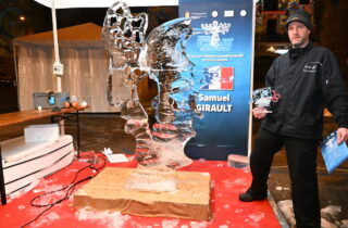 Gaeta sold out: boom di presenze per la 5ª edizione del World Ice Art Championship