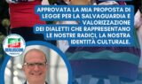 Salvaguardia dei dialetti del Lazio: approvata la proposta di legge del consigliere regionale Mitrano.