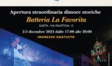 Anche la Batteria La Favorita aderisce all’apertura straordinaria delle Dimore Storiche del Lazio!