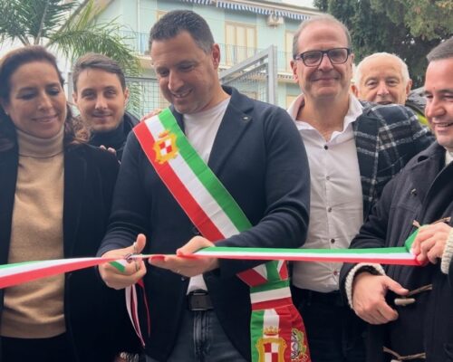 Il sogno diventa realtà: inaugurato questa mattina il nuovo Impianto Sportivo Polivalente di via Venezia
