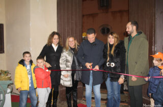 Inaugurata l'8ª edizione del Villaggio Incantato di Babbo Natale a Gaeta