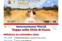 L'International Walk Teano-Roma approda a Gaeta: un incontro di pellegrini da tutto il mondo per scoprire la bellezza della via Francigena nel Sud