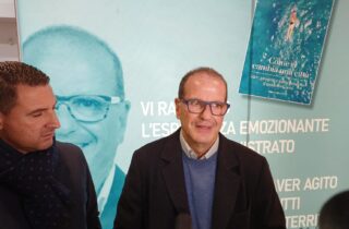 Corso Cavour: la sede elettorale di Mitrano per le Regionali 2023
