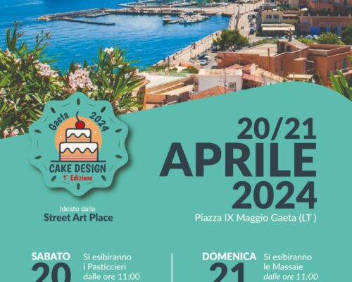 Gaeta Cake Design 2024: Sfida tra Pasticceri e Massaie a Colpi di Torta!